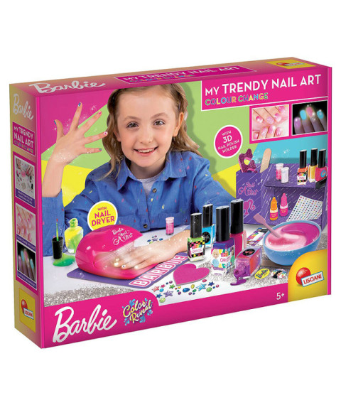 LSC Set de creație Barbie trandy nail, 60447